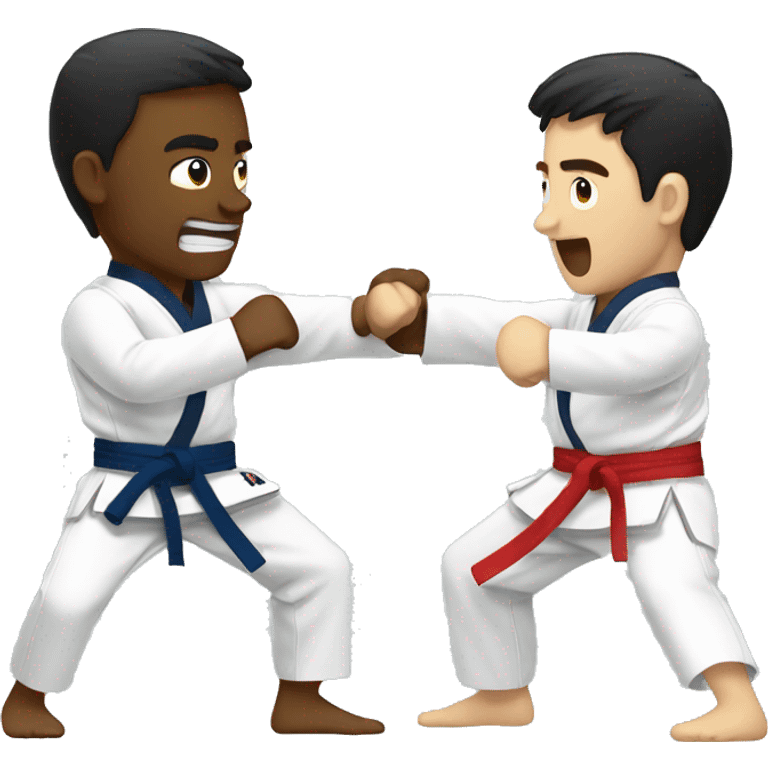 TaeTaekwondo fight emoji