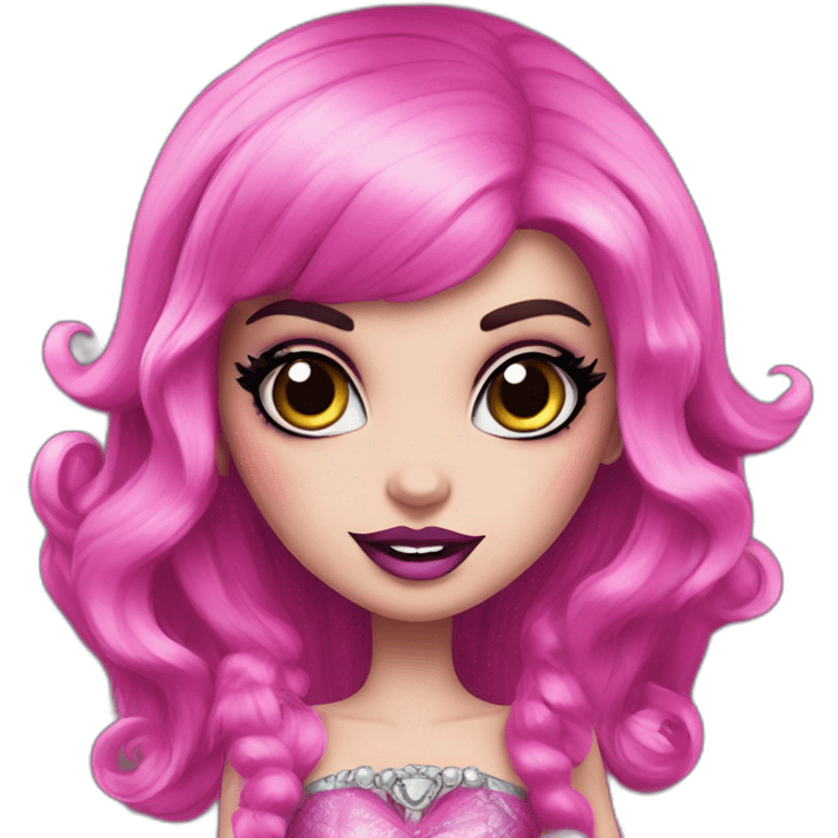 Draculaura monster high emoji