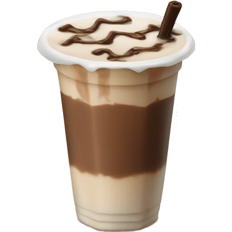 iced mocha blanco  emoji