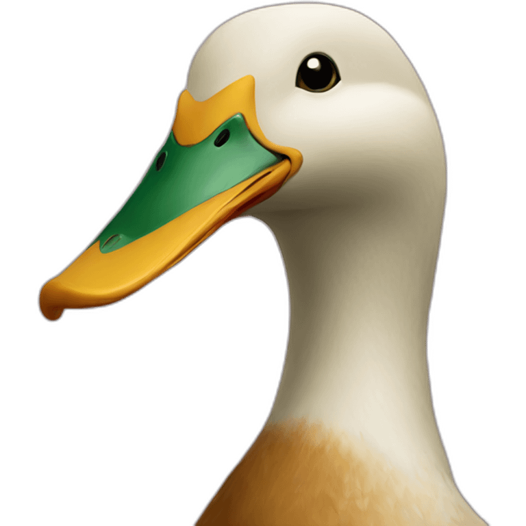 odd duck emoji