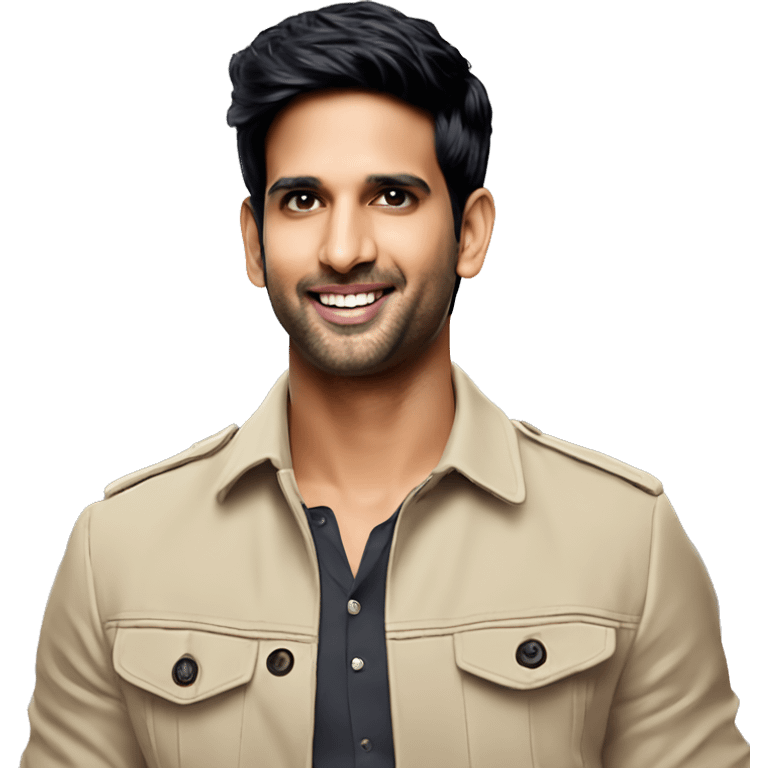 BOLLYWOOD ACTOR SUSHANTH SINGH RAJPUT emoji