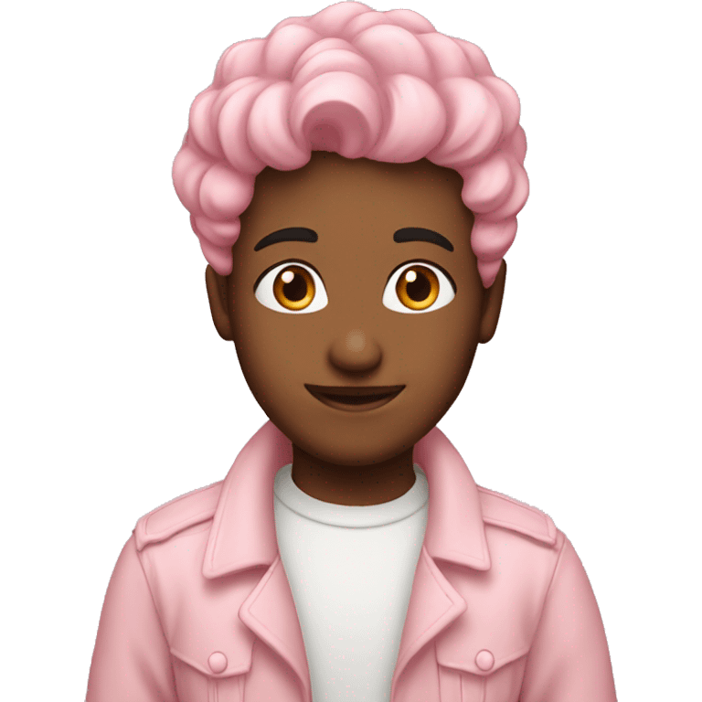 Pastel pink, Birthday emoji