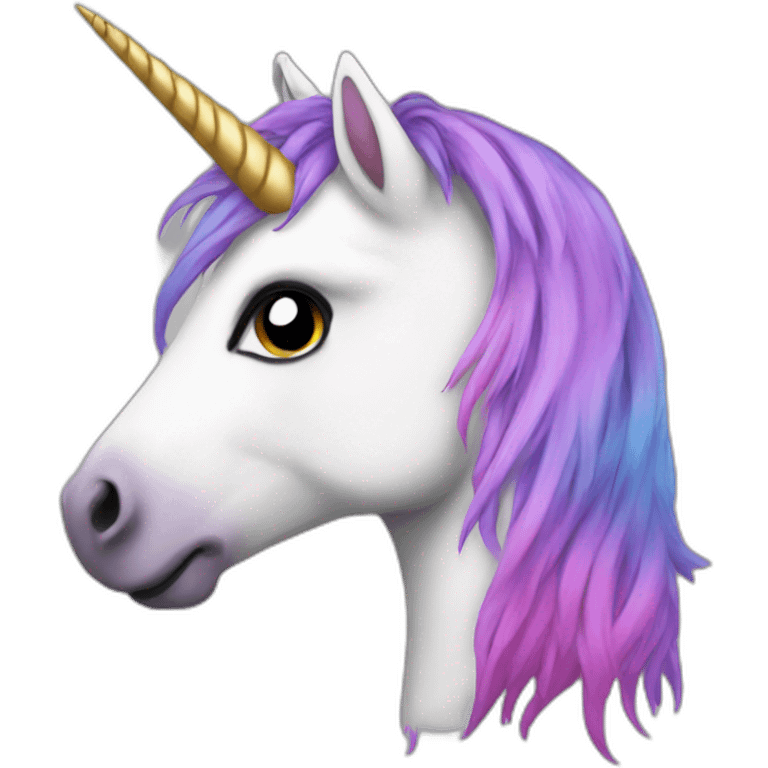 unicorn emo emoji