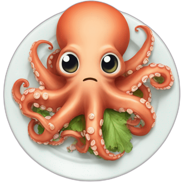 EATING OCTOPUSS emoji