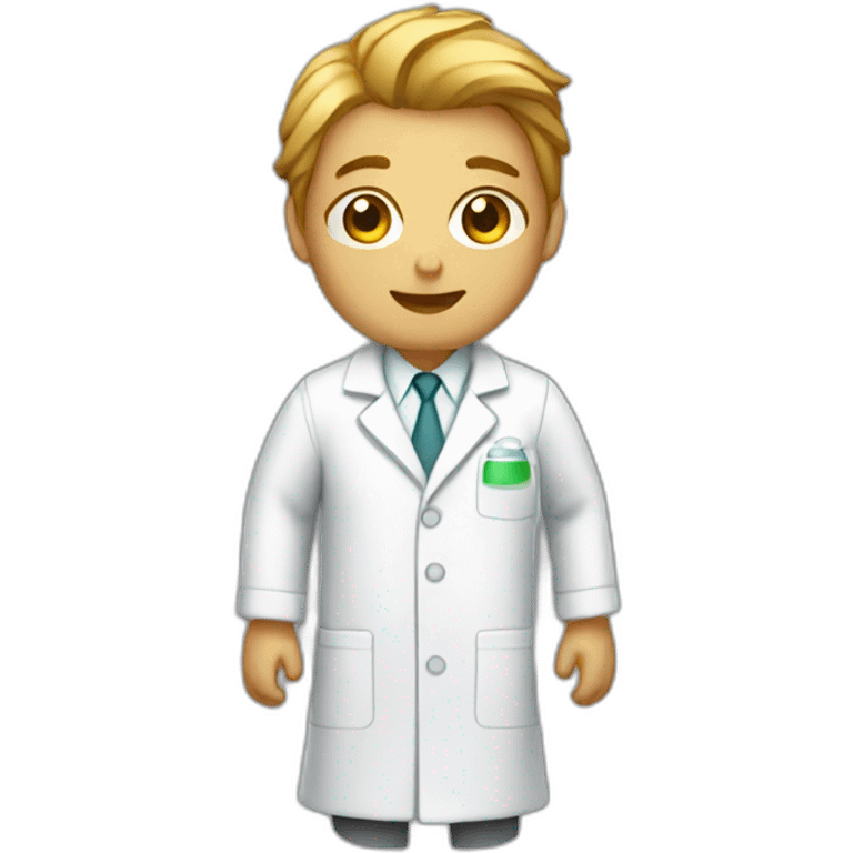 "laboratory coat" emoji