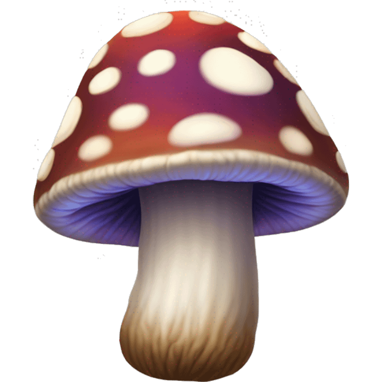 hallucinogenic mushroom emoji