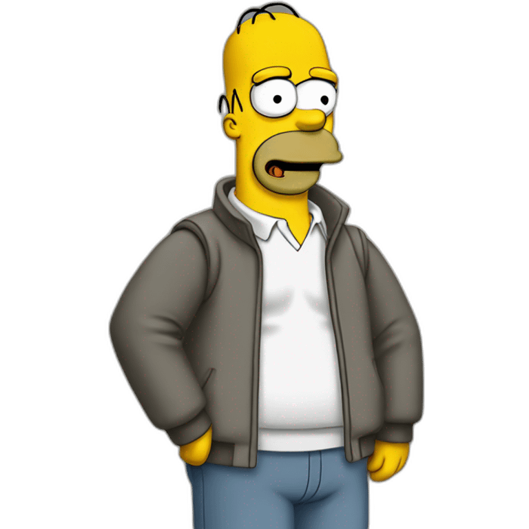 Homer simpson emoji