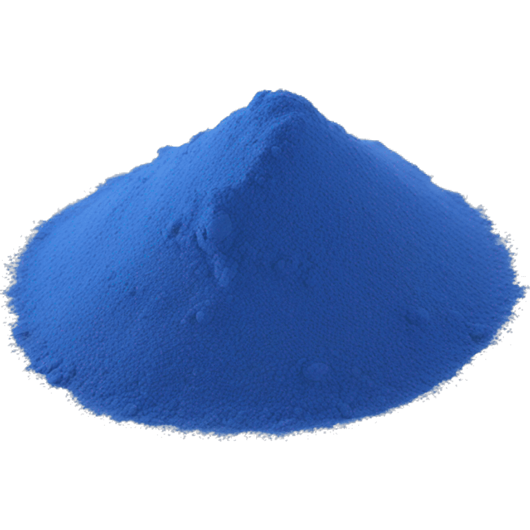 blue powder emoji