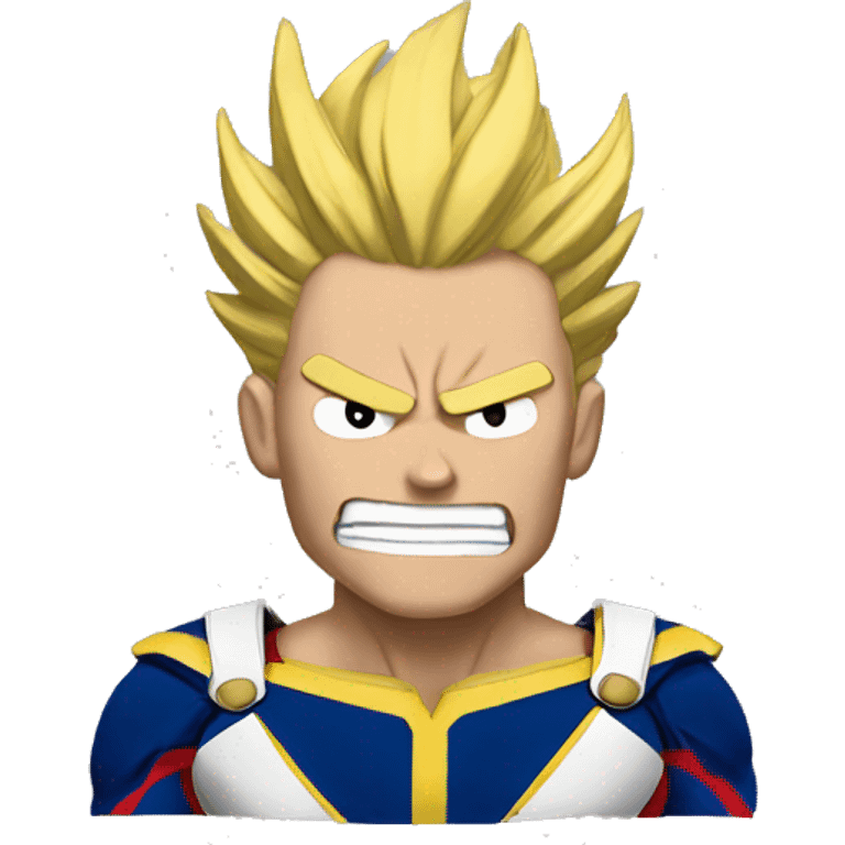 All Might emoji