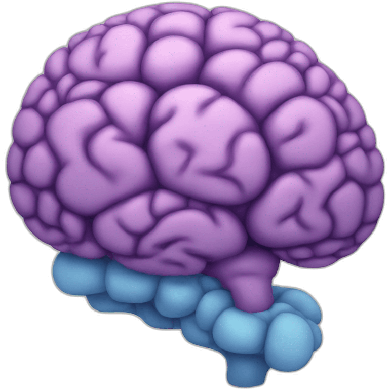 Brain emoji