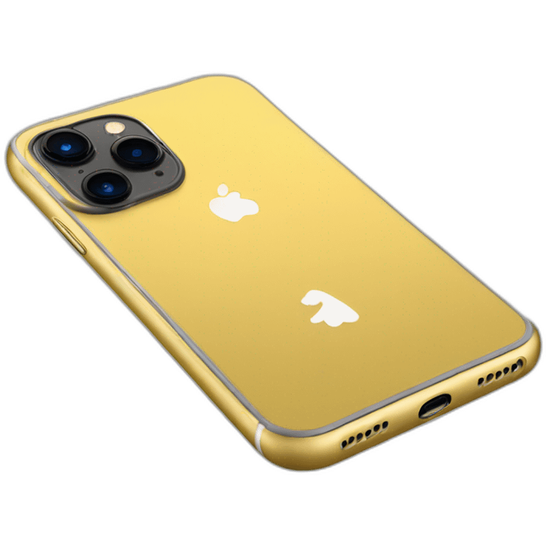 iphone-15-pro-max-yellow-titanium emoji