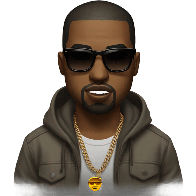 Kanye west  emoji