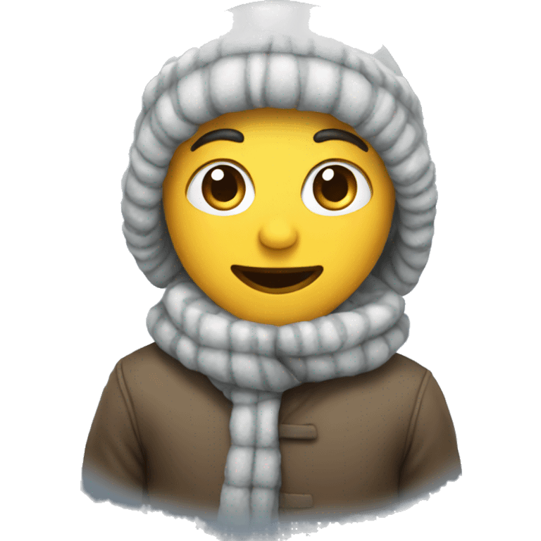 Winter emoji