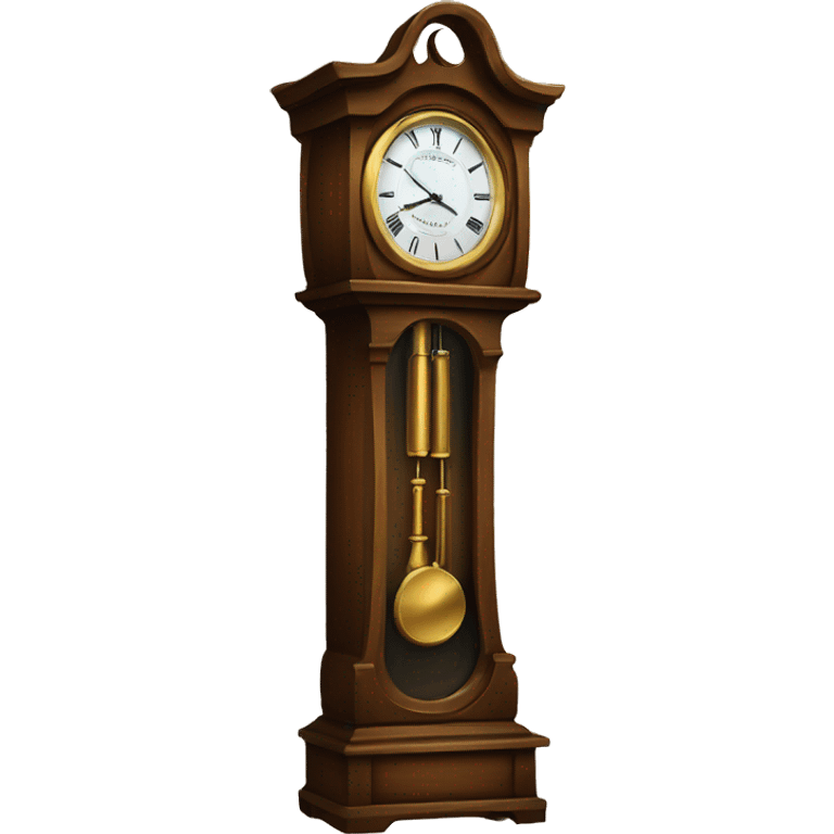 grandfather clock emoji