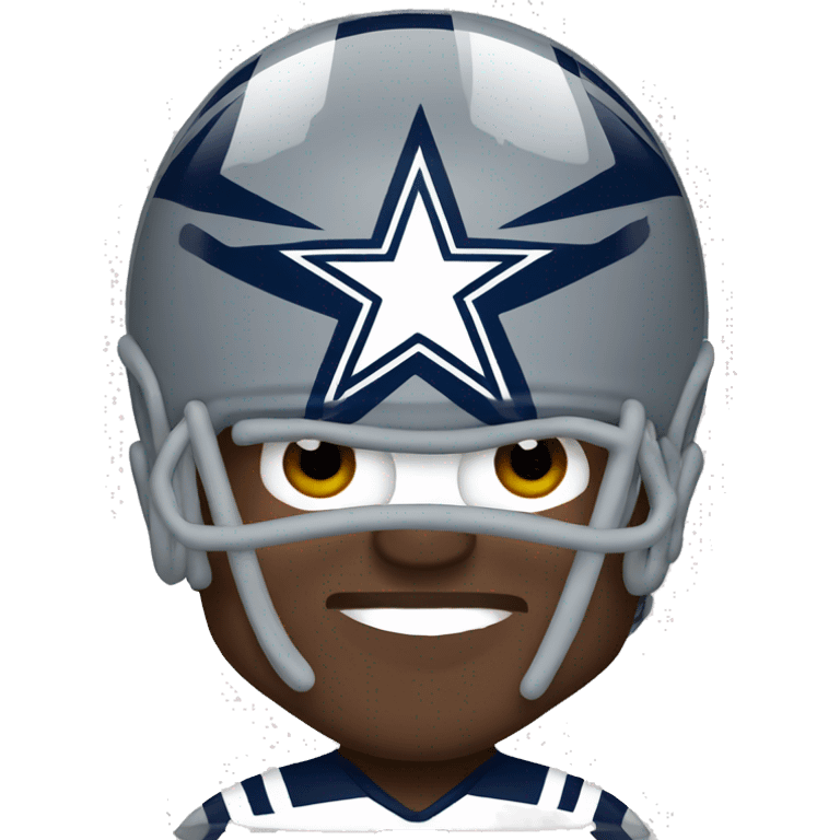 Dallas Cowboys Star emoji