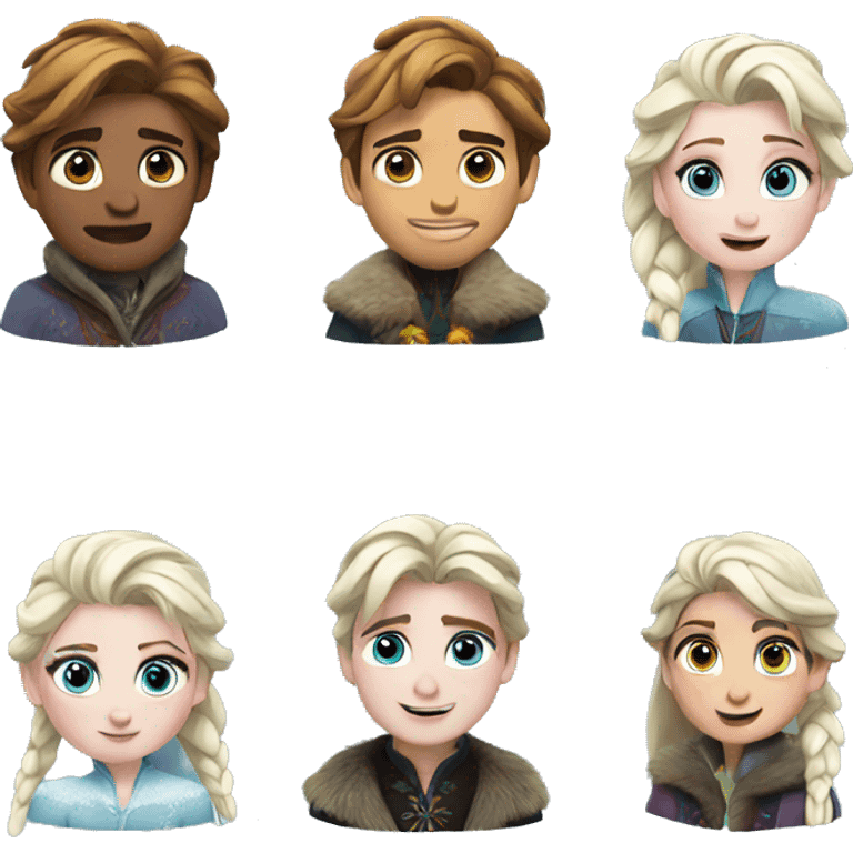 frozen emoji