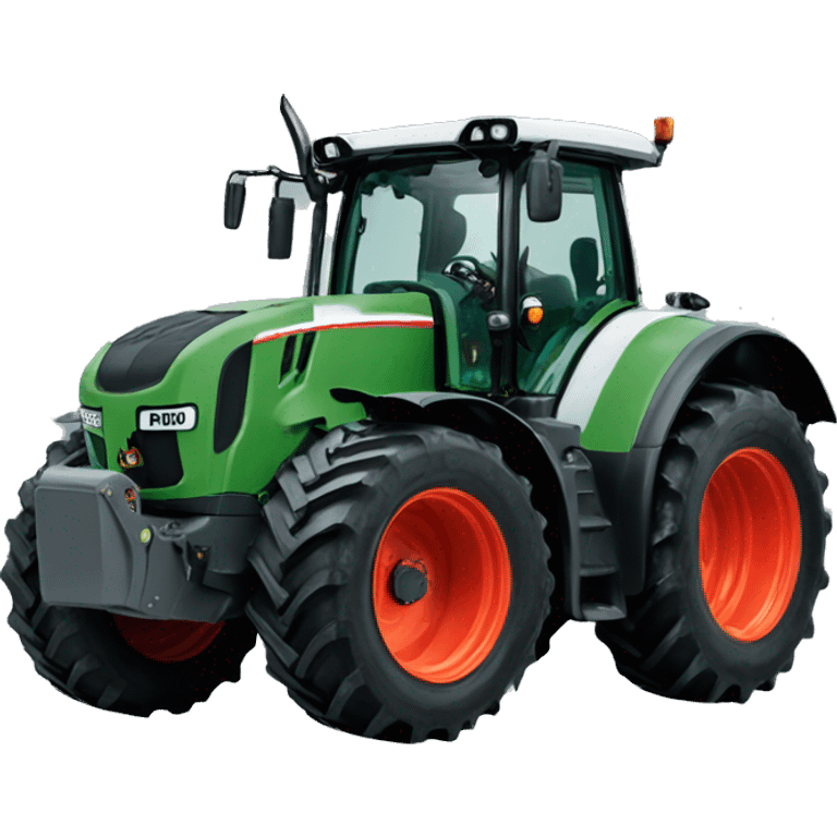 Fendt tractor emoji