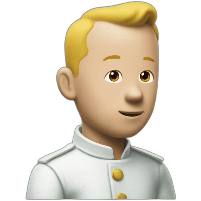 Tintin emoji