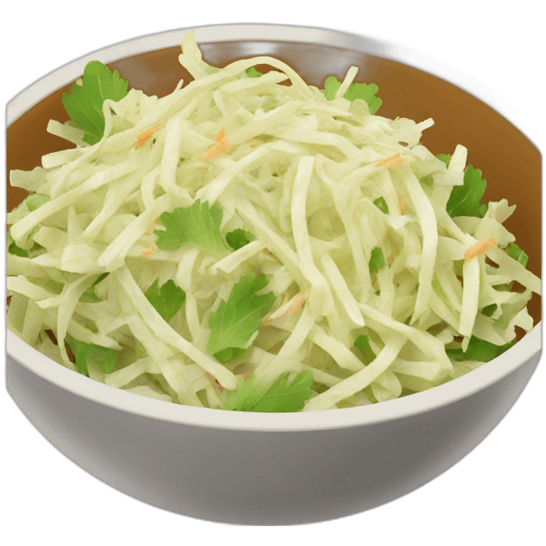 coleslaw emoji