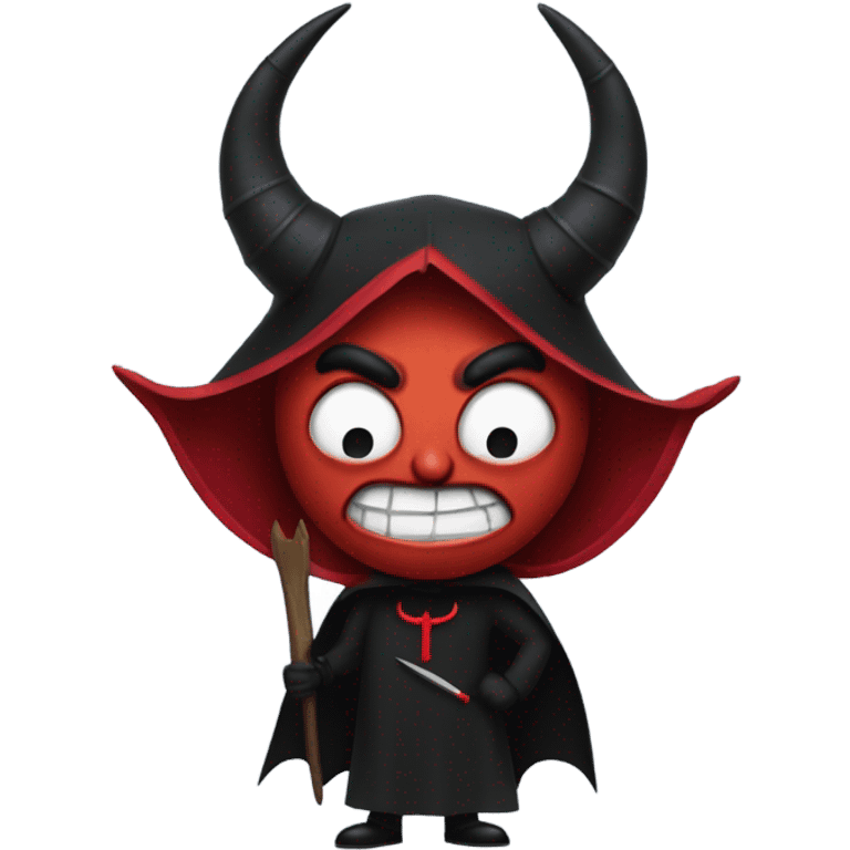 south park satan emoji