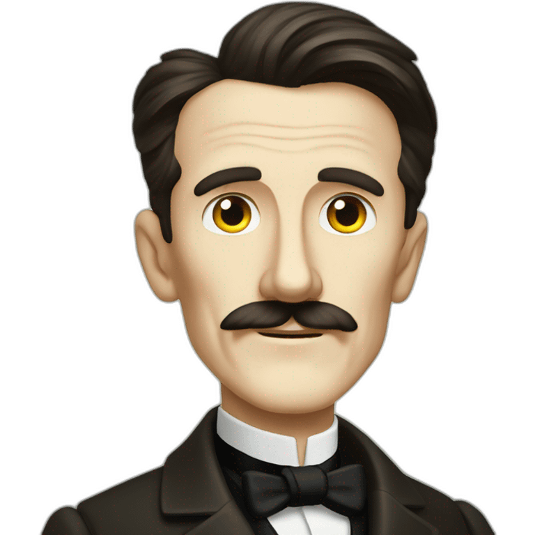 Nikola Tesla  emoji