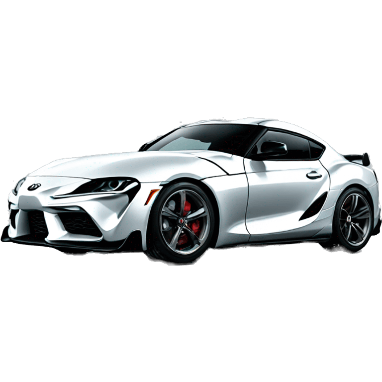 Toyota supra emoji