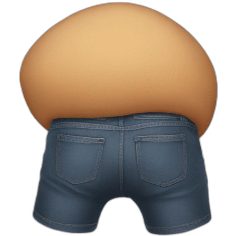 fesse emoji