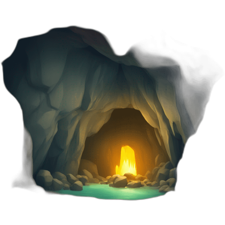 cave emoji