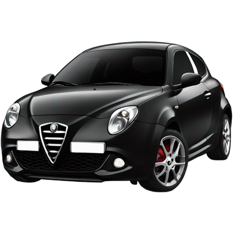 alfa romeo mito black emoji