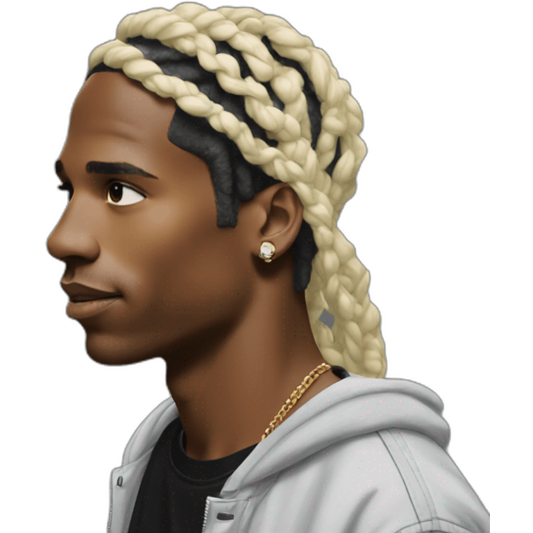 Asap rocky emoji