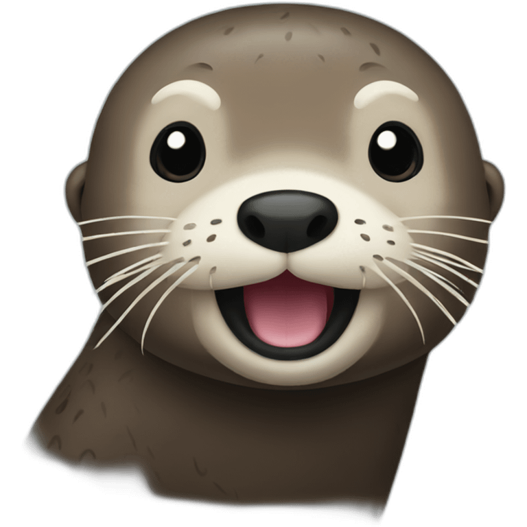 Sea otter emoji