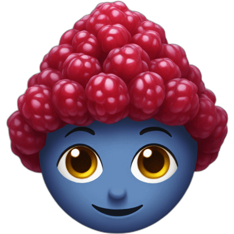 Framboise emoji