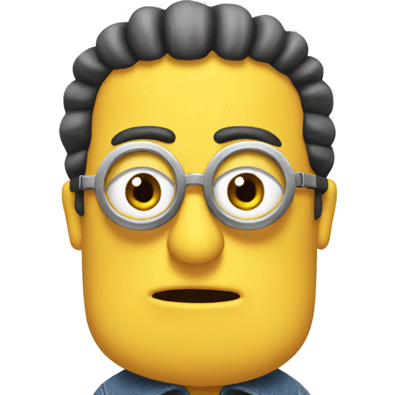 Bob minions  emoji