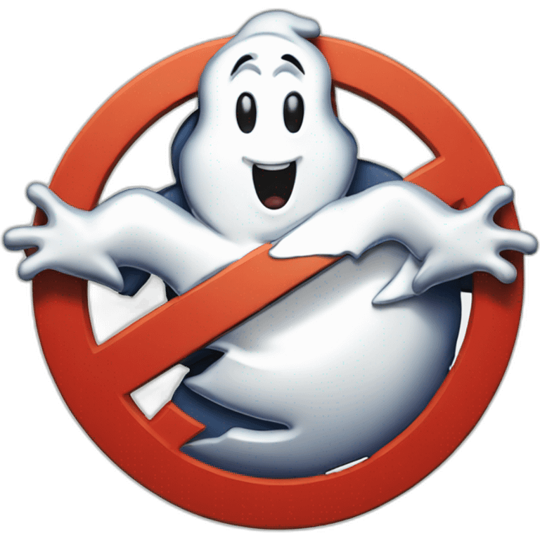 ghost-busters logo emoji