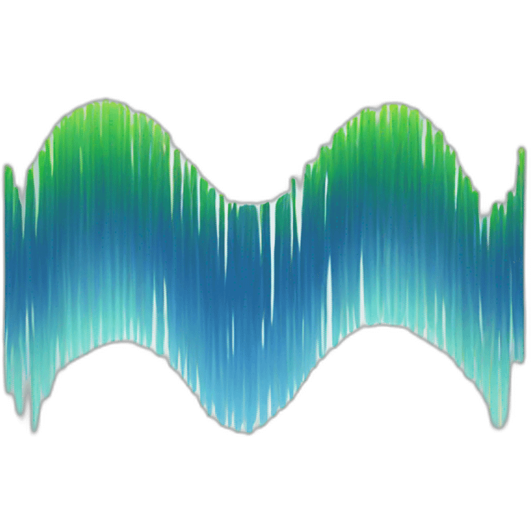 Sound wave emoji