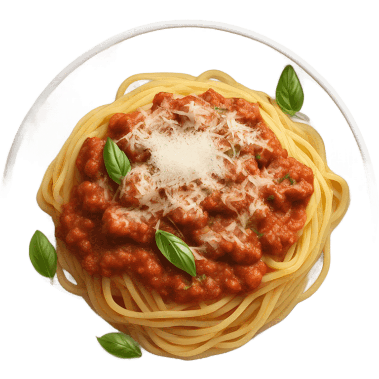 Spaghetti Bolognese emoji