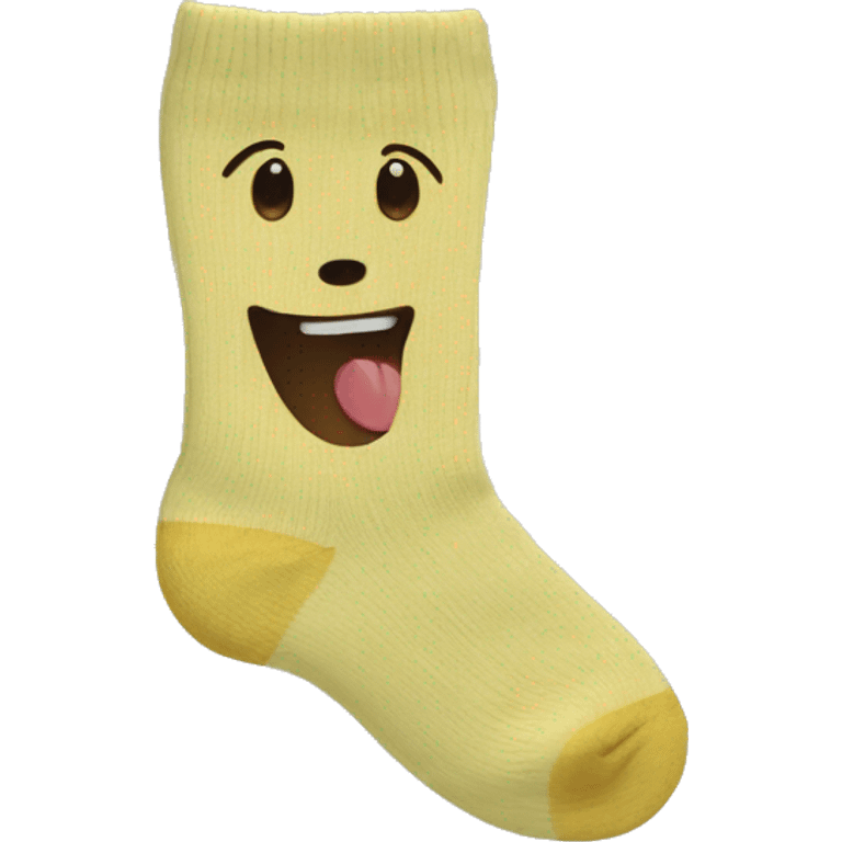 Tickle socks emoji