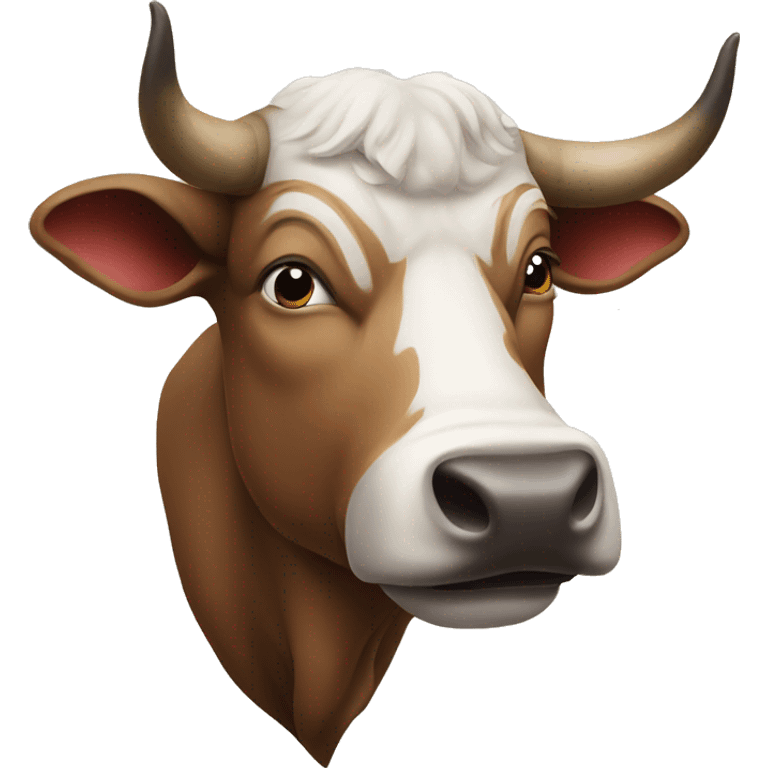 Bull  emoji