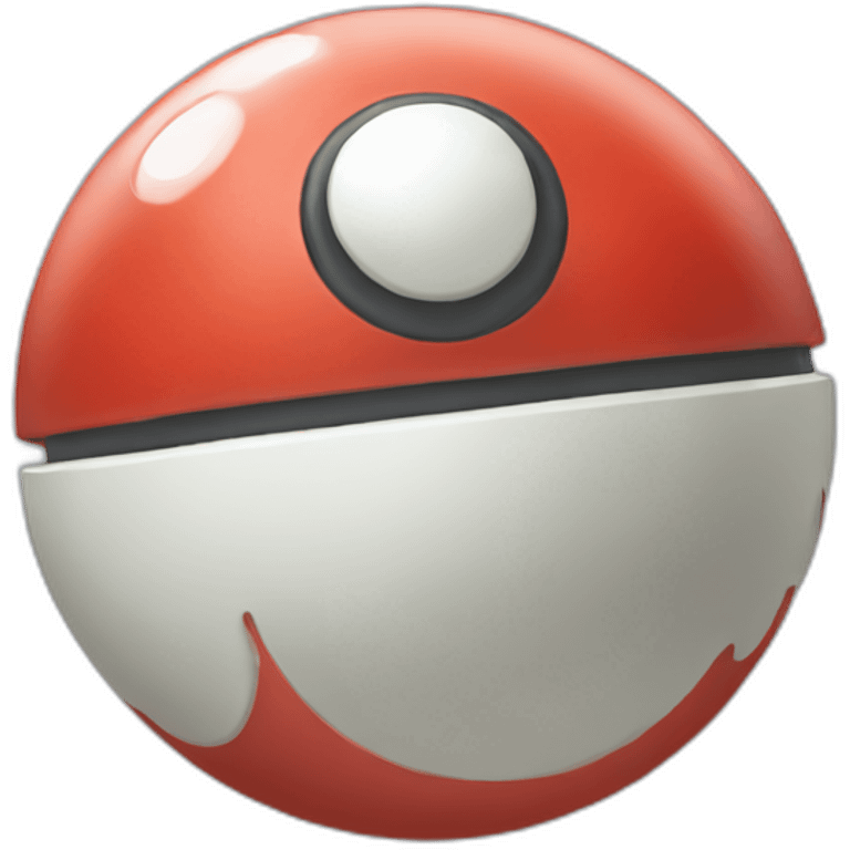 Poke Ball emoji