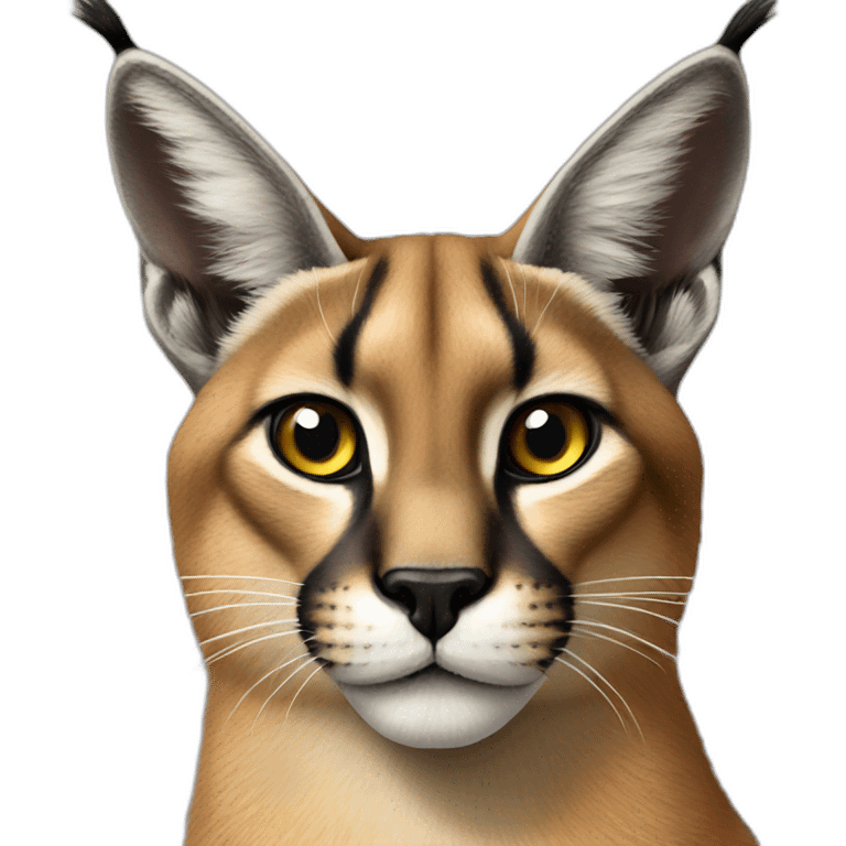 caracal emoji