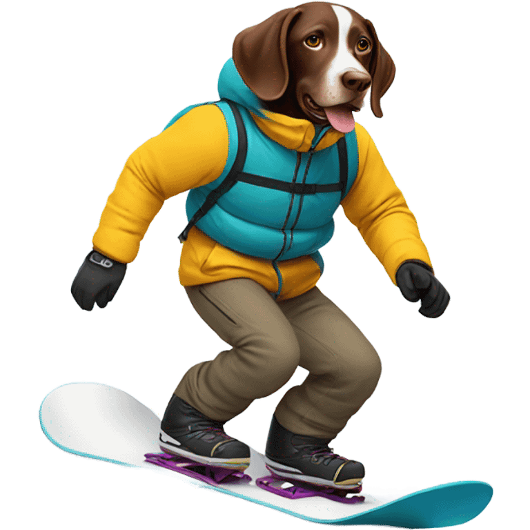 Gsp on snowboard emoji