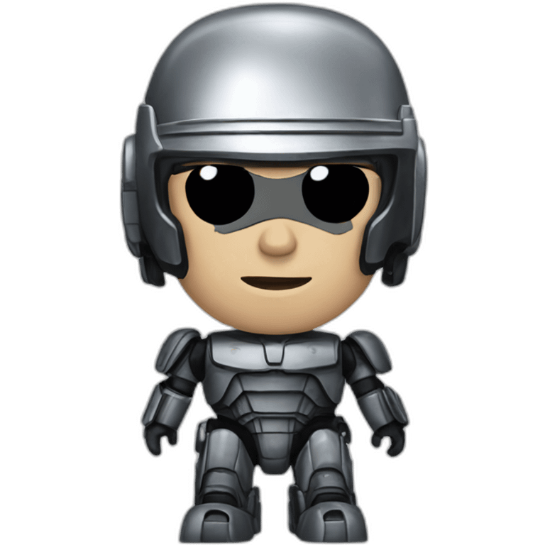 Robocop original movie emoji