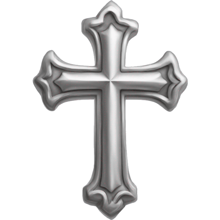 Silver Cross  emoji