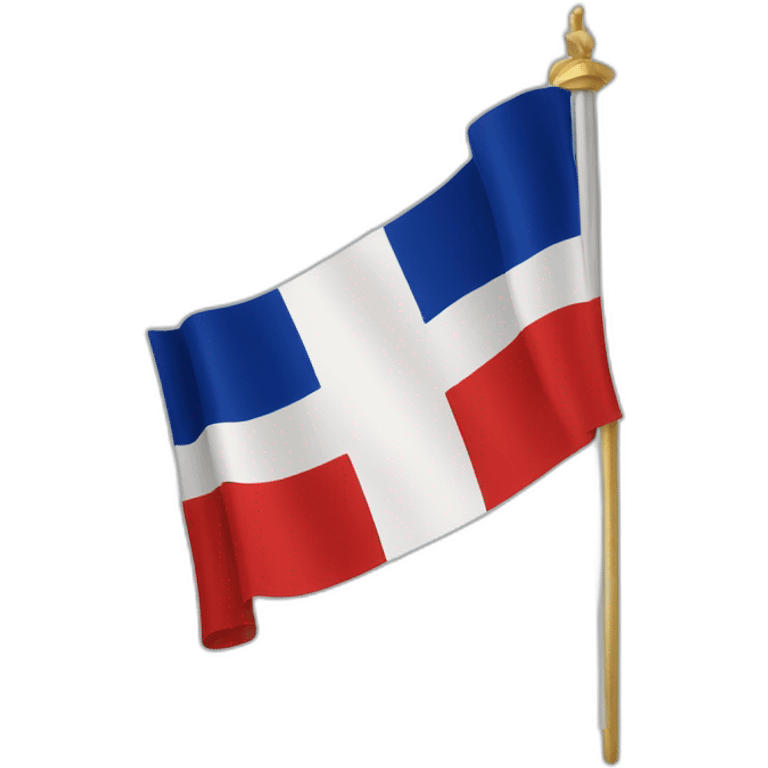 French royal flag emoji