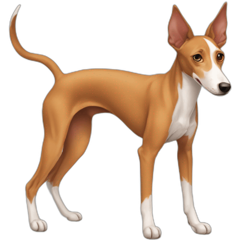 perro podenco emoji