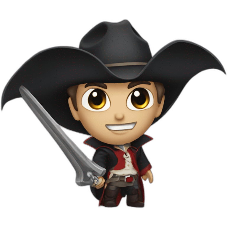 Vampire Hunter emoji