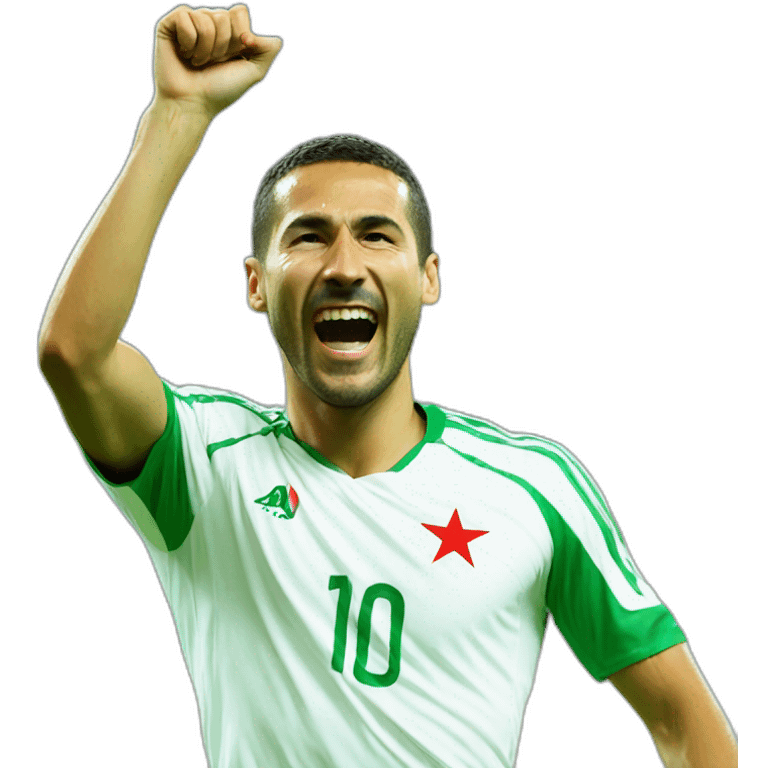 Algeria winning over Syria emoji