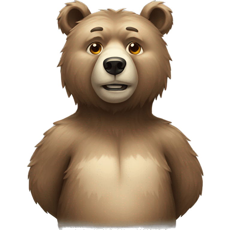 russian bear emoji