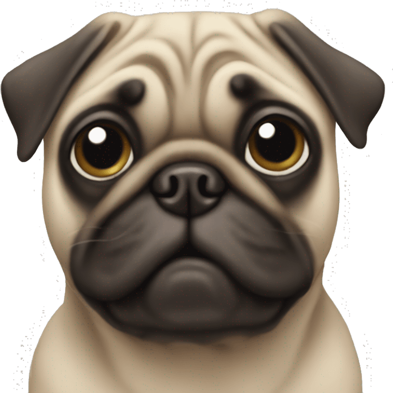 Pug emoji