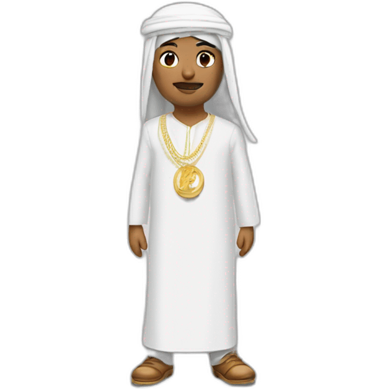 un sheik a paris emoji